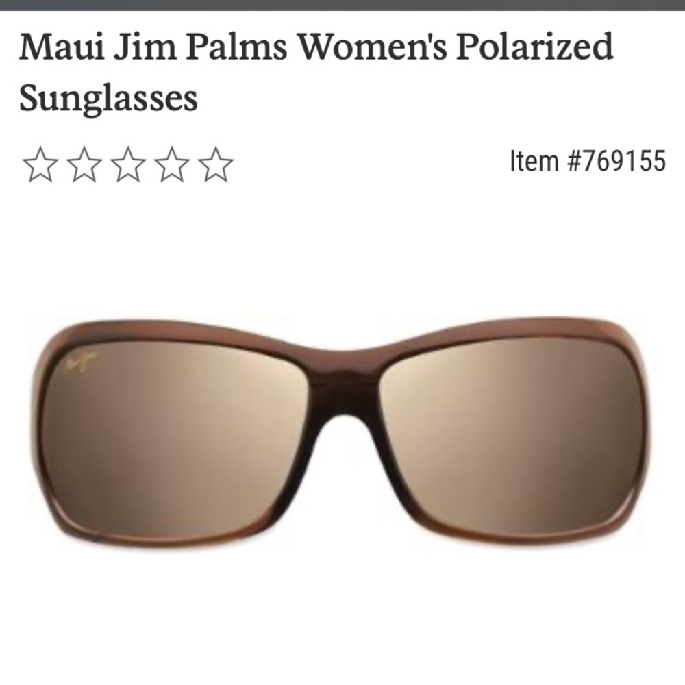 Maui Jim Palms women’s polarized sunglasses